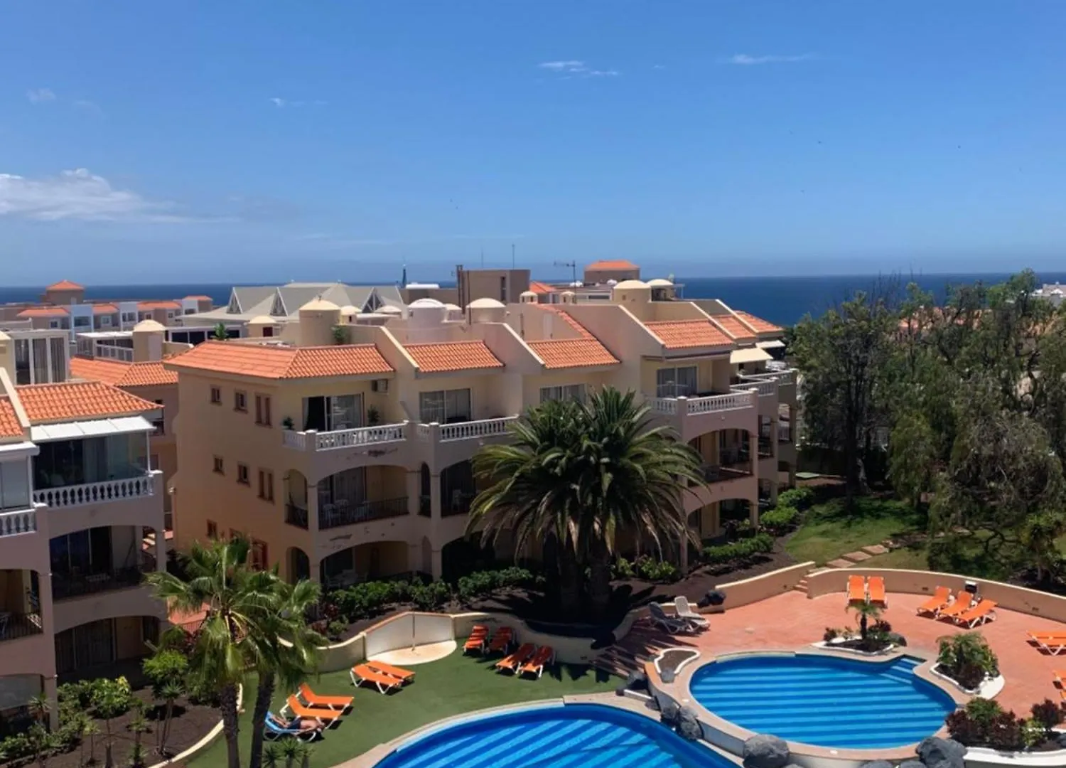Appartement Ocean & Golf Vista Retreat à San Miguel de Abona
