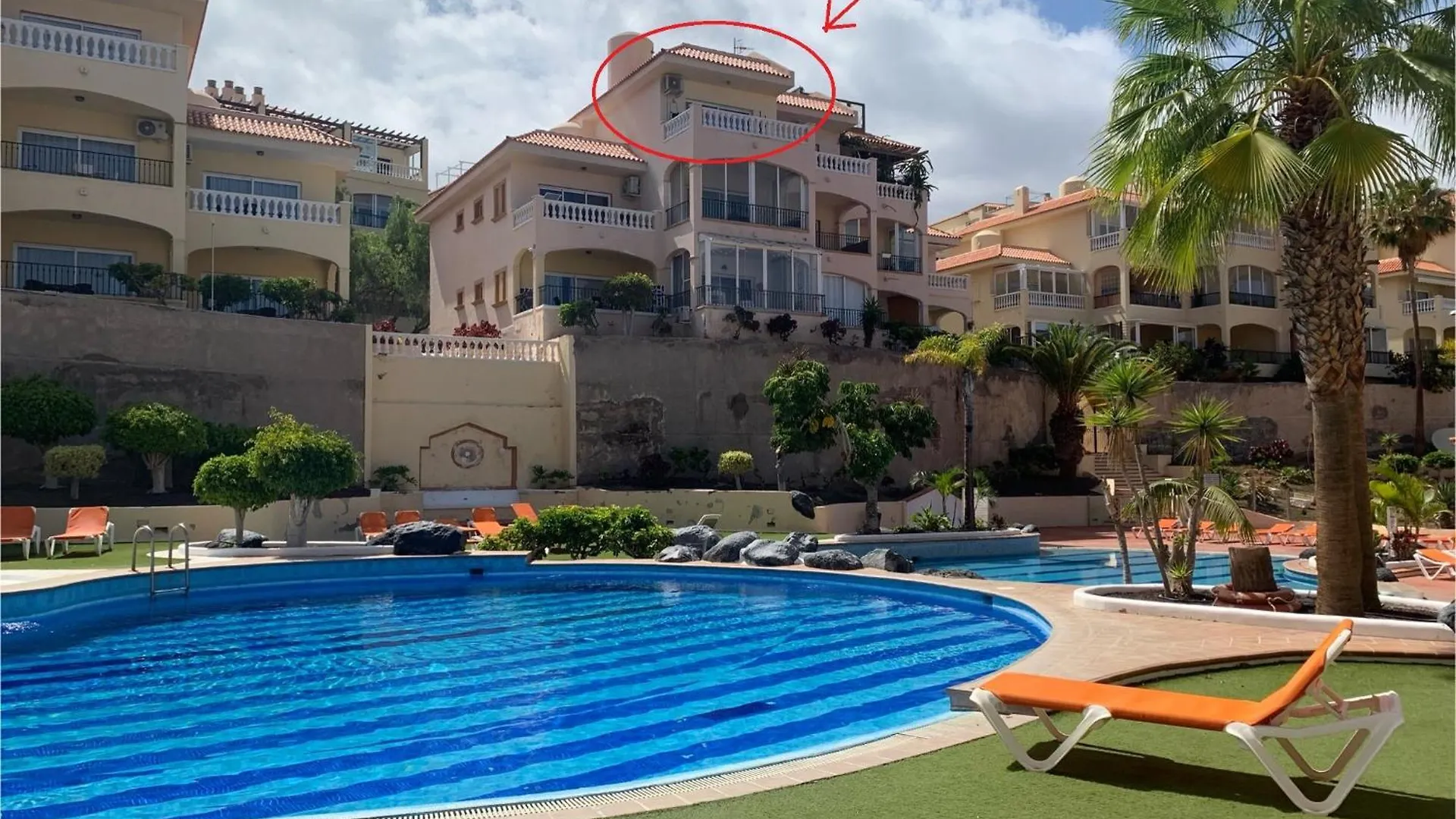 Appartement Ocean & Golf Vista Retreat à San Miguel de Abona