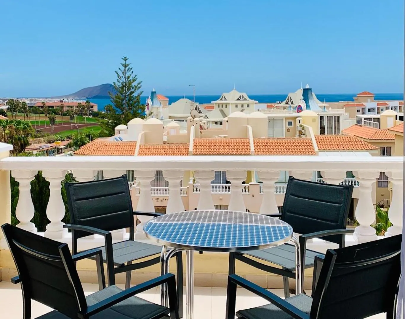 Appartement Ocean & Golf Vista Retreat à San Miguel de Abona
