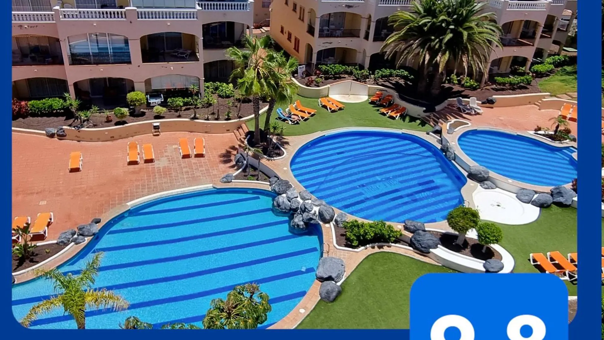 Appartement Ocean & Golf Vista Retreat à San Miguel de Abona