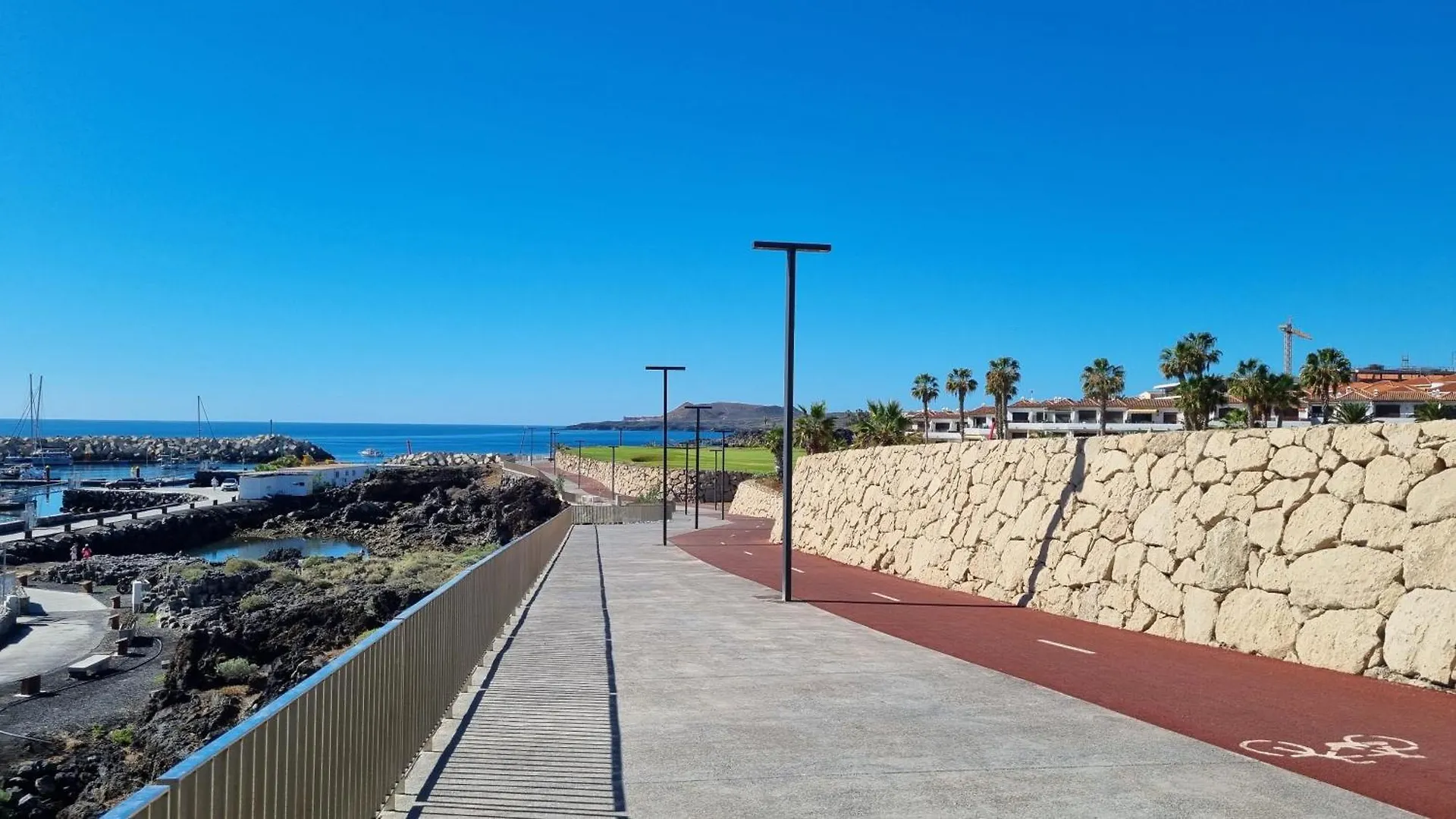 Ocean & Golf Vista Retreat Apartment San Miguel de Abona Spain
